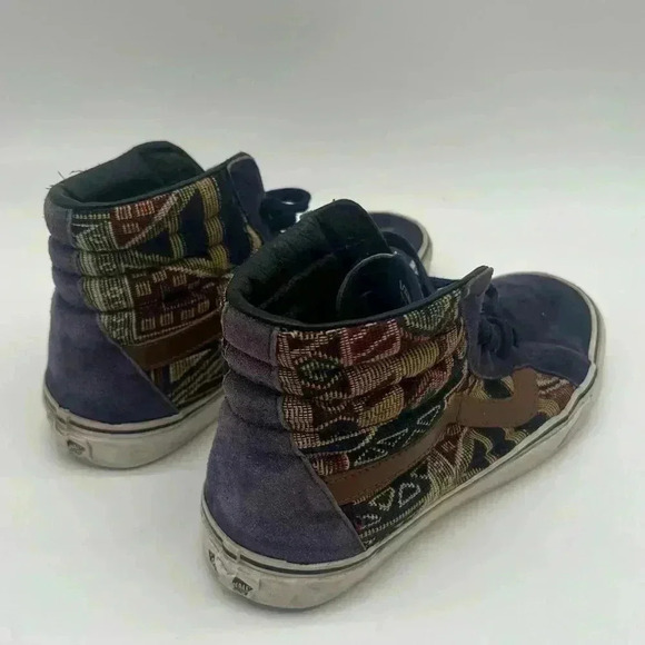 Vans Multicolor High-Top Sneakers - Picture 6 of 11